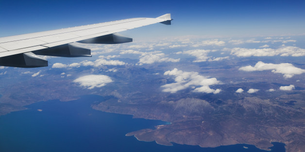Airliner, Western Crete, Crete, Greece