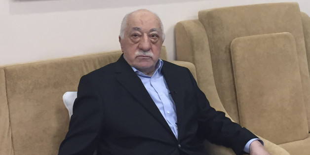 Turkish cleric and opponent to the Erdogan regime Fethullah Gülen adresses at his residence in Saylorsburg, Pennsylvania on July 18, 2016 allegations by the Turkish government about his involvement in the attempted July 15 coup.The US-based cleric was accused by Ankara of orchestrating Friday's military coup attempt but he firmly denied involvement, also condemning the action 'in the strongest terms'. / AFP / Thomas URBAIN (Photo credit should read THOMAS URBAIN/AFP/Getty Images)