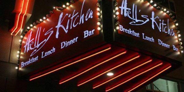 Das Restaurant "Hell's Kitchen" in Minneapolis in den Vereinigten Staaten von Amerika.