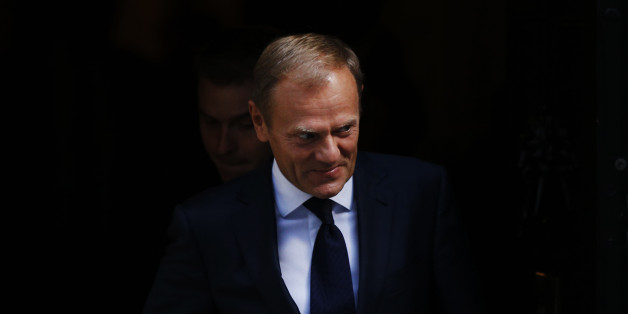 EU-Ratspräsident Tusk schreibt Brandbrief an EU: "Die Migrationskrise war der Kipppunkt"
