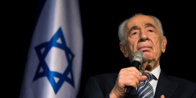 Israels Ex-Präsident Schimon Peres erleidet Schlaganfall