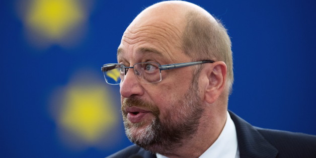 EU-Parlamentspräsident Martin Schulz
