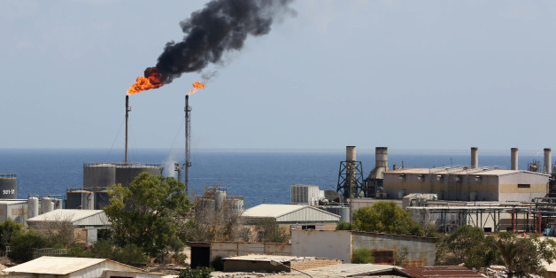 Le terminal pétrolier de Zawiya, le 22 août 2013
