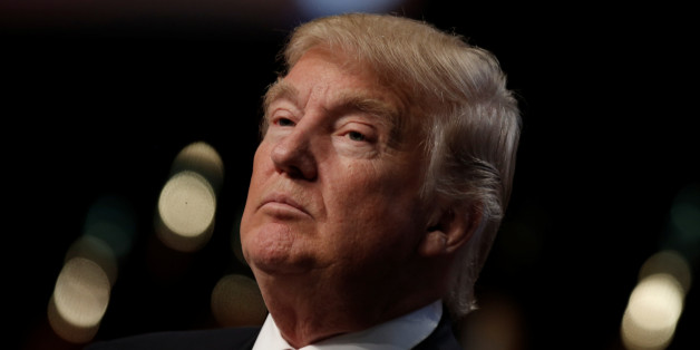 Republican presidential nominee Donald Trump speaks at the National Guard Association of the United States 138th General Conference and Exhibition in Baltimore, Maryland, U.S., September 12, 2016. REUTERS/Mike Segar