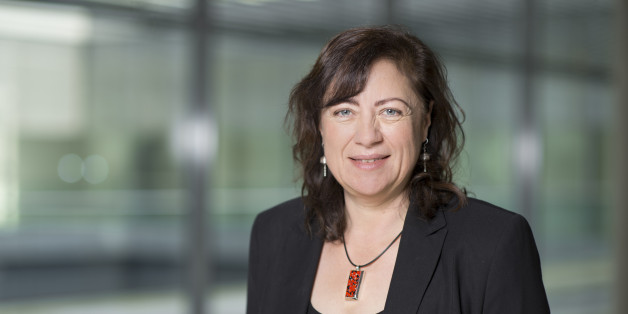 Berlin, Germany - February 25: Baerbel Kofler, Commissioner for Human Rights of the German Federal Government, poses during a portrait session on February 25, 2016 in Berlin, Germany. (Photo by Michael Gottschalk/Photothek via Getty Images)