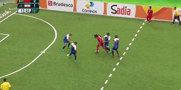 Jeux paralympiques: L'incroyable but marqué par l'Iran face au Maroc en Cécifoot