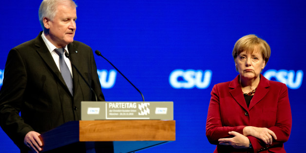 Kanzlerin Angela Merkel und CDU-Chef Horst Seehofer