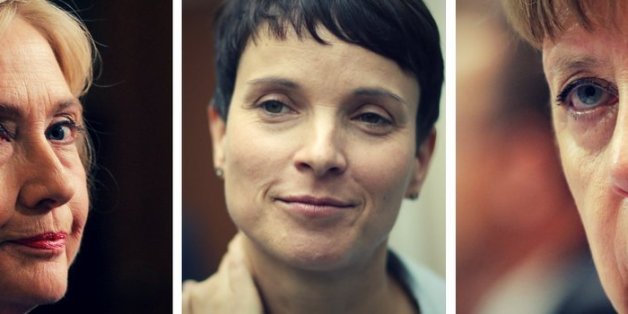 Was Hillary Clinton, Frauke Petry und Angela Merkel gemeinsam haben