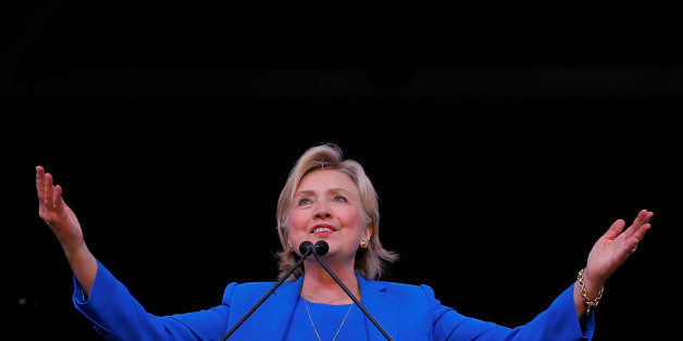 U.S. Democratic presidential candidate Hillary Clinton speaks to the Annual Session of the National Baptist Convention in Kansas City, Missouri, United States September 8, 2016. REUTERS/Brian Snyder