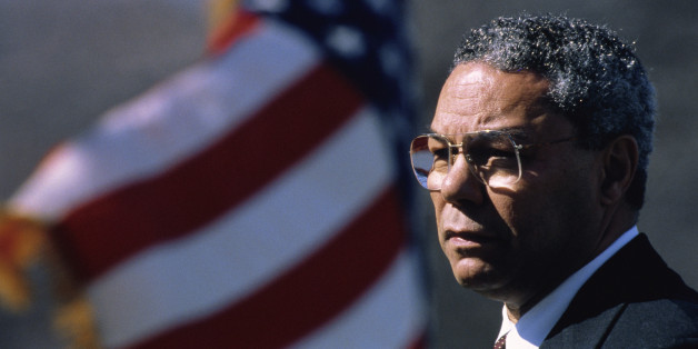 Der ehemalige US-Außenminister Colin Powell