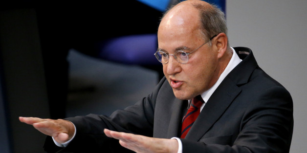 Gregor Gysi im Bundestag