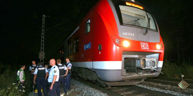 In diesem Nahverkehrszug bei Würzburg verletzte ein IS-Attentäter mehrer Menschen teils schwer