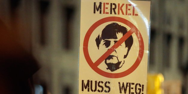 Kanzlerin Angela Merkel