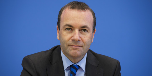 Der Europaparlamentarier Manfred Weber