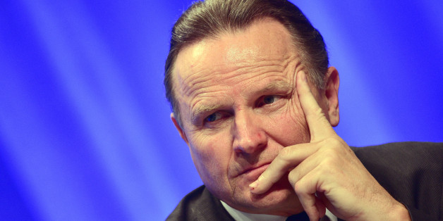 STUTTGART, GERMANY - MAY 01: Georg Pazderski of Alternative fuer Deutschland (AfD) pictured at the party's federal congress on May 01, 2016 in Stuttgart, Germany. The AfD, a relative newcomer to the German political landscape, has emerged from Euro-sceptic conservatism towards a more right-wing leaning appeal based in large part on opposition to Germany's generous refugees and migrants policy. Since winning seats in March elections in three German state parliaments the party has sharpened its tone, calling for a ban on minarets and claiming that Islam does not belong in Germany. (Photo by Thomas Lohnes/Getty Images)