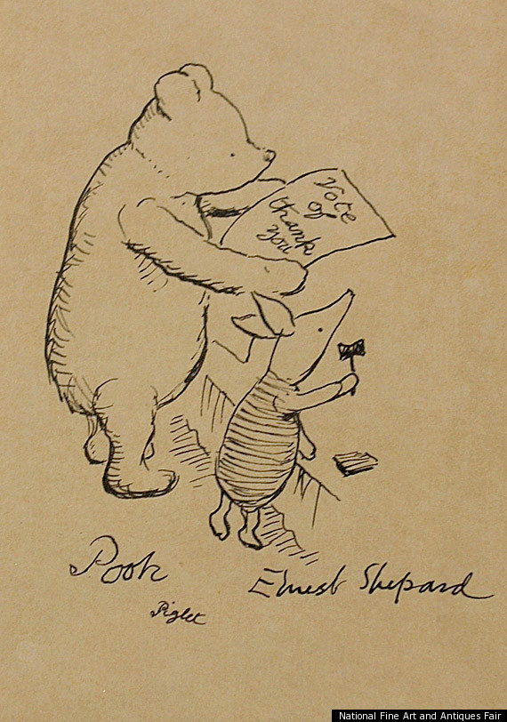 Winnie-The-Pooh Sketch Set To Sell For £20,000 | HuffPost UK