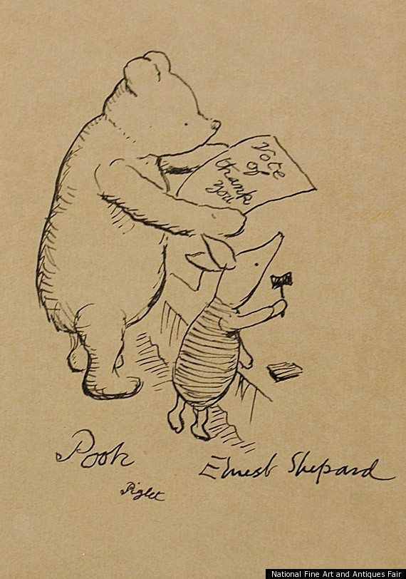 Winnie The Pooh Drawings Original / WinnieThePooh Chapter 8 Walt