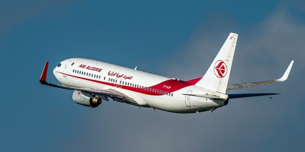 An 737 800 Boeing plane of the Air Algerie company takes off, on October 11, 2014 at the Lille-Lesquin airport, northern France. AFP PHOTO / PHILIPPE HUGUEN (Photo credit should read PHILIPPE HUGUEN/AFP/Getty Images)