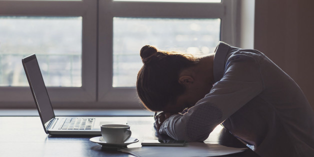 Unzufriedenheit im Job kann krank machen.