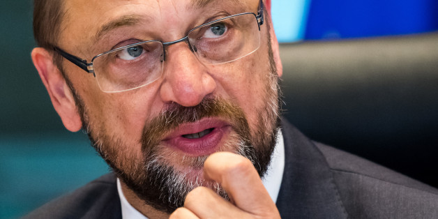Schulz warnt: "Trump ist ein Problem für die ganze Welt"