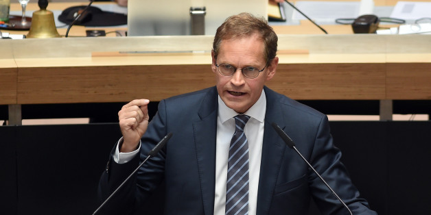 Vor der Abgeordnetenhauswahl warnt Michael Müller vor der AfD. (Symbolfoto)