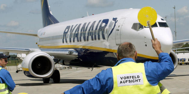 Ein Ryanair-Flugzeug