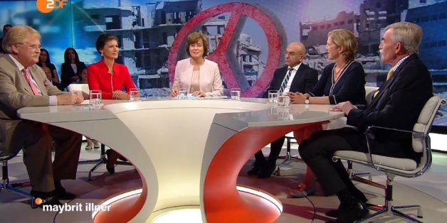 Ex-Nato-General Domröse bei "Maybrit Illner"
