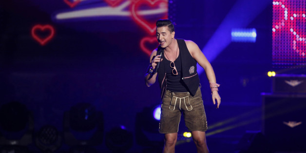 Andreas Gabalier hat ein "MTV Unplugged" aufgenommen - im November läuft das Konzert im Fernsehen