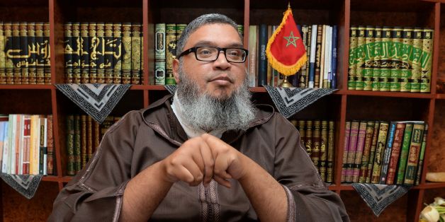 Hammad Kabbaj, a controversial cleric and Salafist member of the Justice and Development Party (PJD) gives an interview in the Moroccan city of Marrakesh on September 3, 2016.Kabbaj, the surprise candidate in Morocco's legislative elections next month is an ultra-conservative preacher in a wheelchair who says Salafism is the best tool for tackling violent extremism. / AFP / FADEL SENNA / TO GO WITH AFP STORY BY JALAL AL-MAKHFI (Photo credit should read FADEL SENNA/AFP/Getty Images)