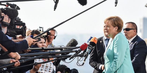 Bundeskanzlerin Angela Merkel sieht Europa in einer kritischen Situation.
