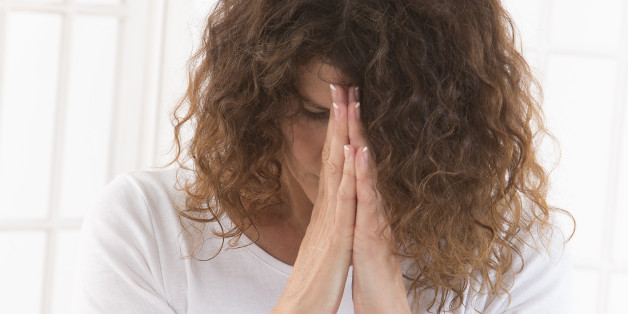 Woman Hands in Prayer (Photo by: BSIP/UIG via Getty Images)