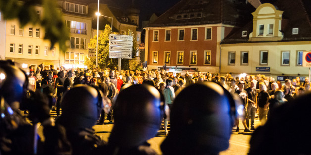 Nach heftigen Krawallen: Polizei richtet in Bautzen Kontrollbereich ein