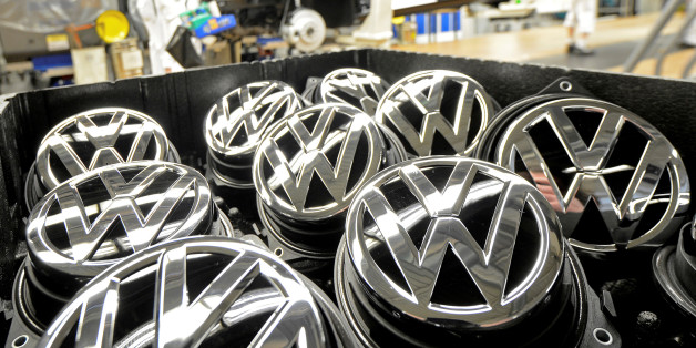Teile in der VW-Produktion