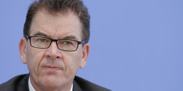 Entwicklungsminister Müller startet ein Rückführungsprogramm für Flüchtlinge mit 100 Millionen Euro