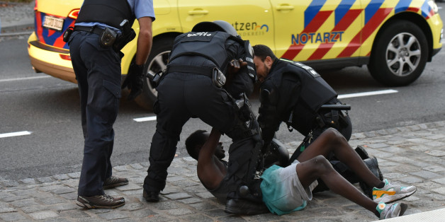 Bautzener Flüchtlinge haben mehr Angst vor der Polizei als vor Rechtsextremisten.