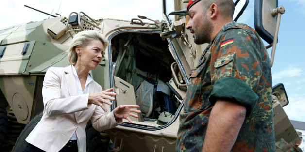 Verteidigungsminsterin Ursula von der Leyen hält Muslime in der Bundeswehr bei Auslandseinsätzen für unverzichtbar