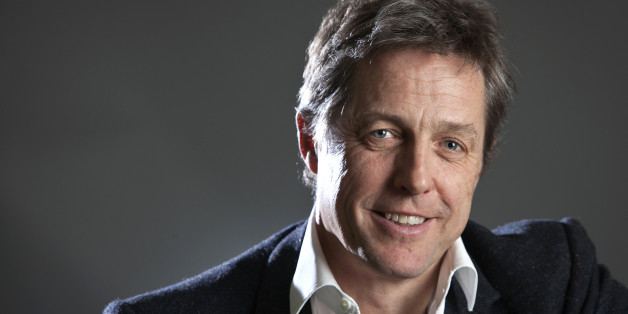 Hugh Grant sagt: "Er ist kein Helikopter-Vater"