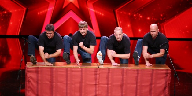 "Schlag-Kraft" wollen "Supertalent 2016" werden