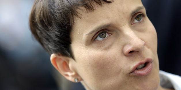 Unbekannte haben das Auto von AfD-Chefin Frauke Petry angezündet