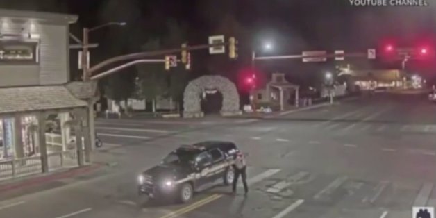 Ein Video einer Webcam aus dem Skiort Jackson Hole wurde zum Viralhit