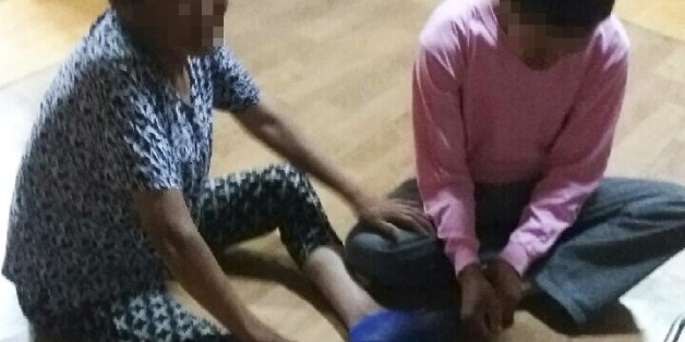 청주시 흥덕구의 한 마을에서 축사 강제노역을 한 지적장애인 고모(47)씨가 19년 만에 모친과 재회했다.