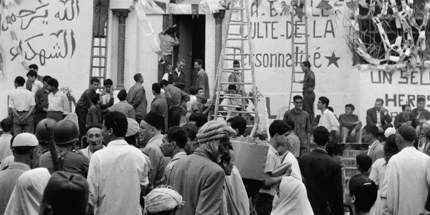 Alger, quatre jours après la proclamation de l'indépendance