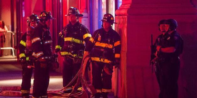 In New York wurden bei einer Explosion 29 Menschen verletzt.