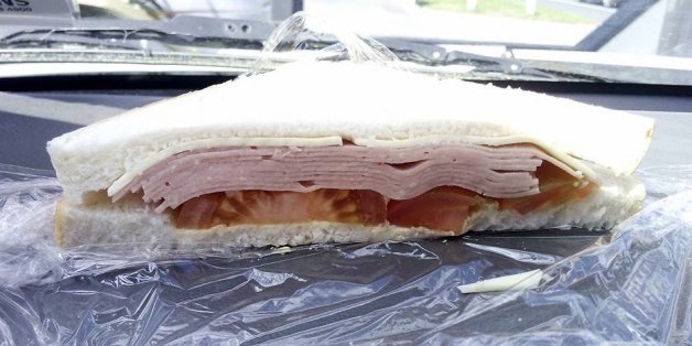 Paul Gibbs kaufte sich ein Schinken-Sandwich - jetzt ist er sauer auf die Bäckerei