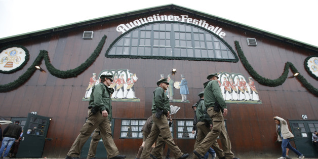 Polizei verhindert Vergewaltigung auf dem Oktoberfest in München