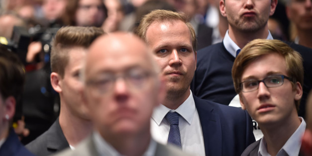 Nach der Wahl: enttäuschte CDU-Mitglieder in Berlin