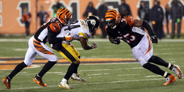 Cincinnati Bengals - Pittsburgh Steelers im Live-Stream sehen (Archivbild)