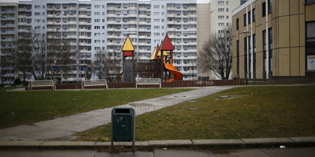 Eine Siedlung in Berlin-Marzahn
