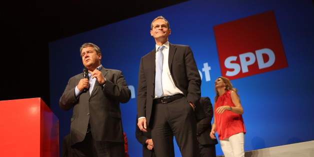 Berlins Bürgermeister Michael Müller war von seinem Wahlsieg enttäuscht