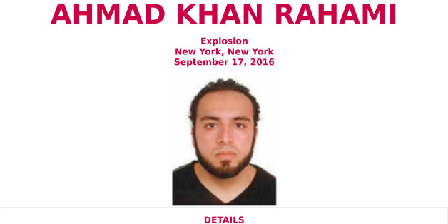 UNSPECIFIED DATE AND LOCATION: (EDITORS NOTE: Best quality available) In this handout provided by the Federal Bureau of Investigation, Ahmad Khan Rahami poses for a mug shot photo. Rahami is a 28-year-old United States citizen of Afghan descent born on January 23, 1988, in Afghanistan. Rahami is believed to be connected to the Chelsea bombing from Saturday night, which injured 29 people. New Jersey State Police said he is wanted for questioning over a bombing earlier that day in Seaside Park,